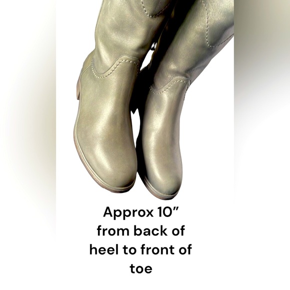 Chanel Boots Ascot CC Western Cowboy Motto Boots NIB - Picture 12 of 16